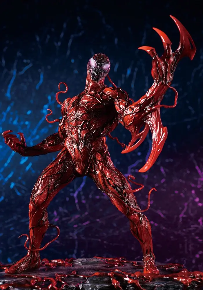 Marvel Universe ARTFX+ PVC figúrka 1/10 Carnage Renewal Edition 20 cm termékfotó