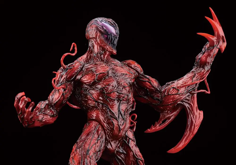 Marvel Universe ARTFX+ PVC figúrka 1/10 Carnage Renewal Edition 20 cm termékfotó