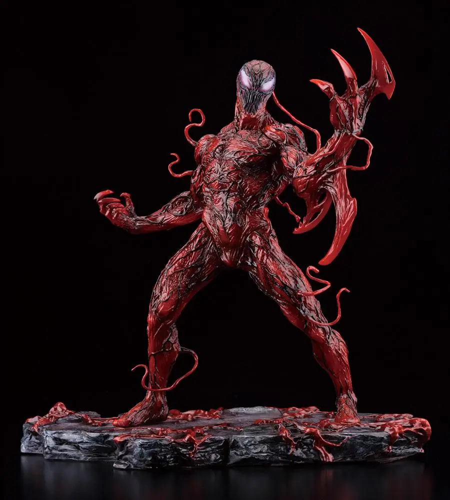 Marvel Universe ARTFX+ PVC figúrka 1/10 Carnage Renewal Edition 20 cm termékfotó