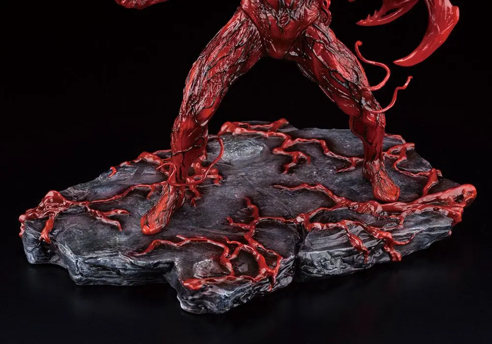 Marvel Universe ARTFX+ PVC figúrka 1/10 Carnage Renewal Edition 20 cm termékfotó