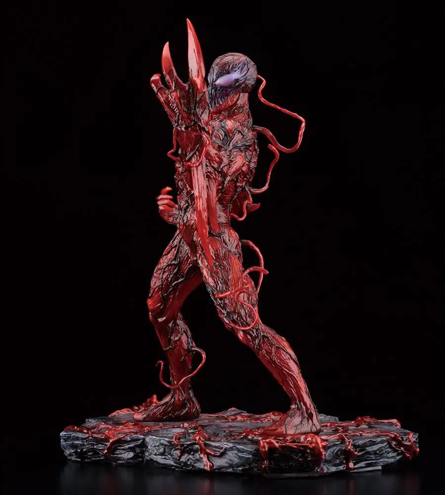 Marvel Universe ARTFX+ PVC figúrka 1/10 Carnage Renewal Edition 20 cm termékfotó