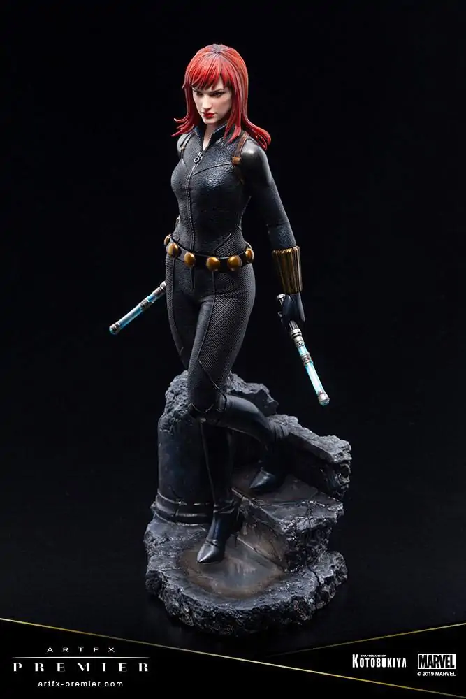 Marvel Universe ARTFX Premier PVC Socha 1/10 Black Widow 21 cm produktová fotografia