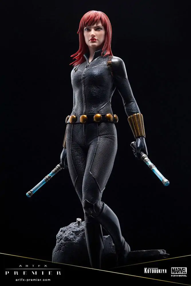 Marvel Universe ARTFX Premier PVC Socha 1/10 Black Widow 21 cm produktová fotografia