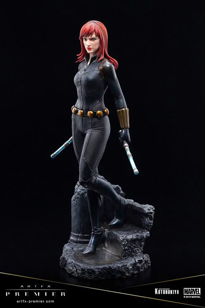 Marvel Universe ARTFX Premier PVC Socha 1/10 Black Widow 21 cm produktová fotografia