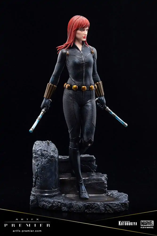 Marvel Universe ARTFX Premier PVC Socha 1/10 Black Widow 21 cm produktová fotografia