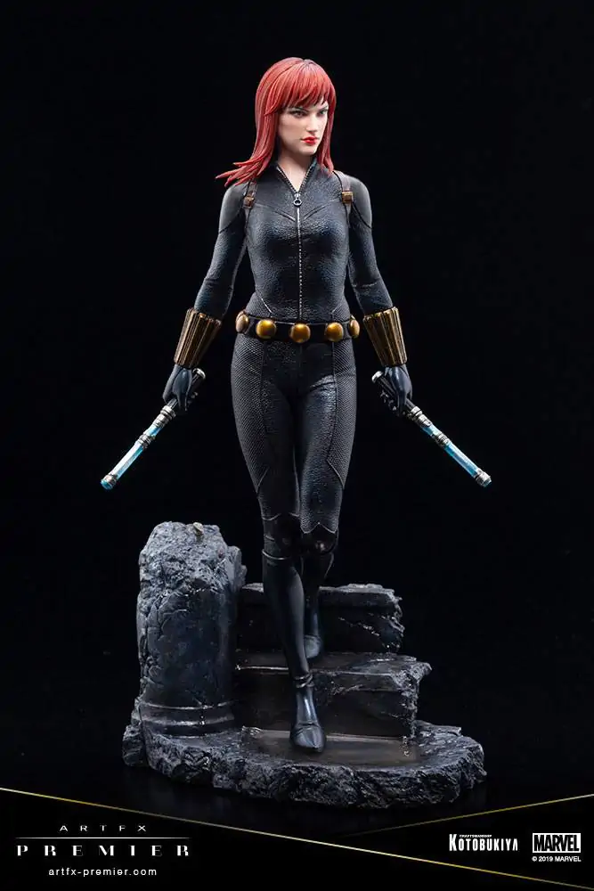 Marvel Universe ARTFX Premier PVC Socha 1/10 Black Widow 21 cm produktová fotografia