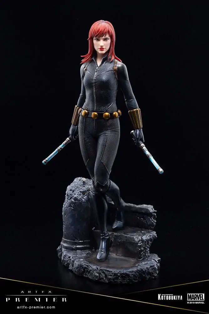 Marvel Universe ARTFX Premier PVC Socha 1/10 Black Widow 21 cm produktová fotografia