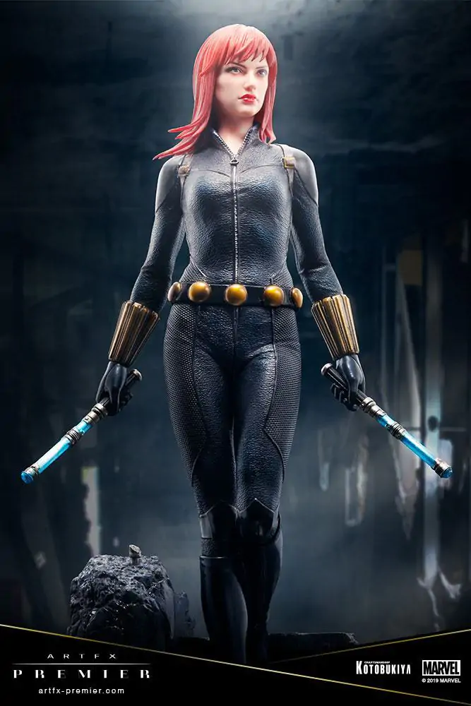 Marvel Universe ARTFX Premier PVC Socha 1/10 Black Widow 21 cm produktová fotografia
