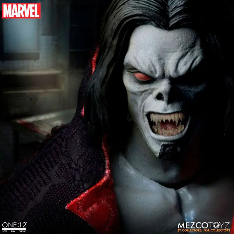 Marvel Universe Light-Up Action Figure 1/12 Morbius 17 cm termékfotó