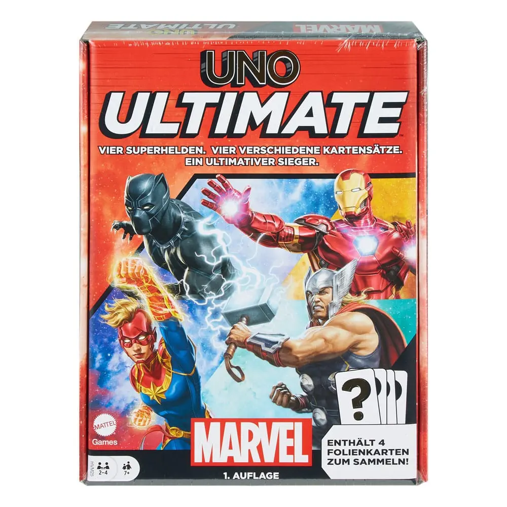 Marvel UNO Ultimate Kartová hra *German Version* produktová fotografia