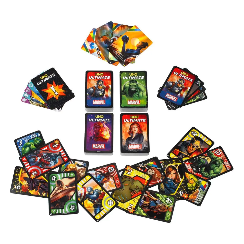 Marvel UNO Ultimate Kartová hra *German Version* produktová fotografia
