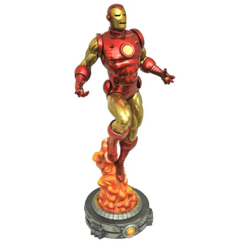 Marvel Gallery PVC soška Classic Iron Man 28 cm termékfotó