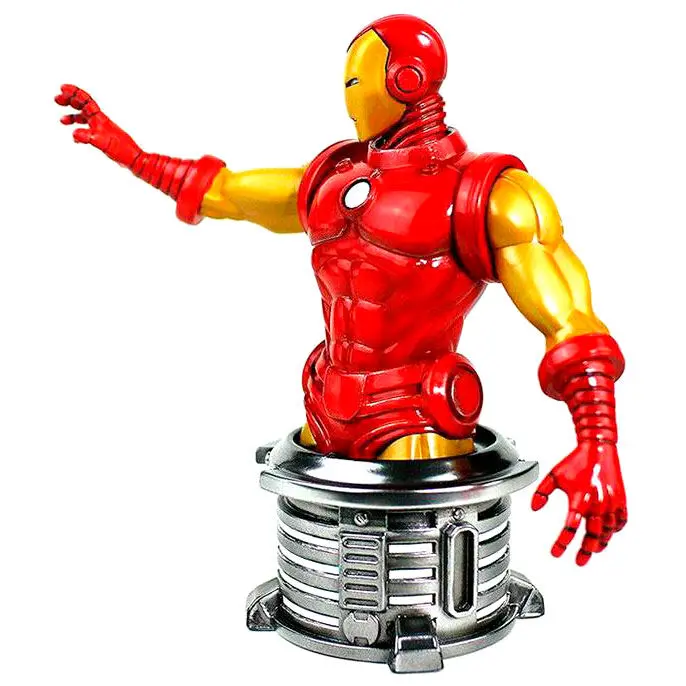 Marvel busta Iron Man 17 cm produktová fotografia