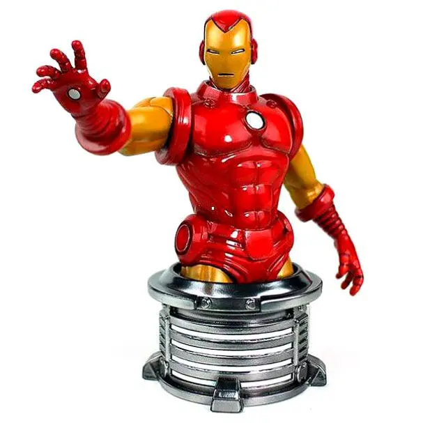 Marvel busta Iron Man 17 cm produktová fotografia