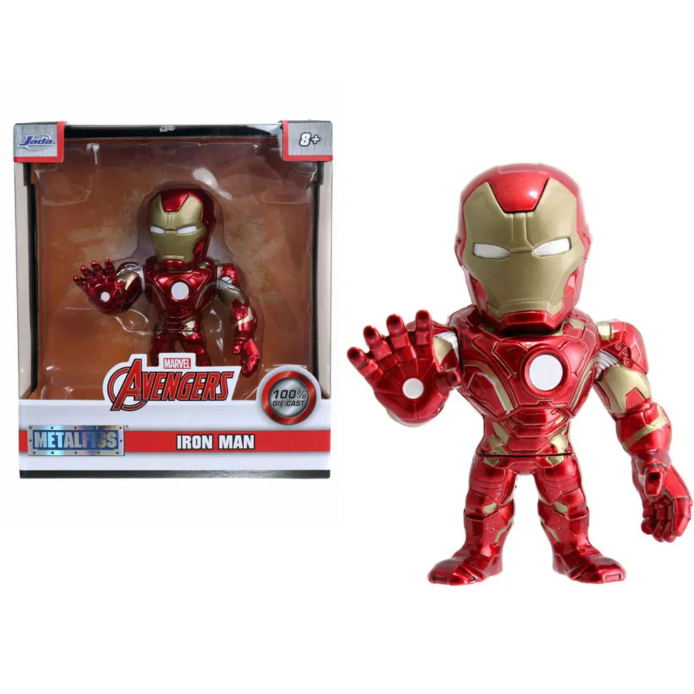 Marvel Iron Man kovová figúrka 10 cm produktová fotografia