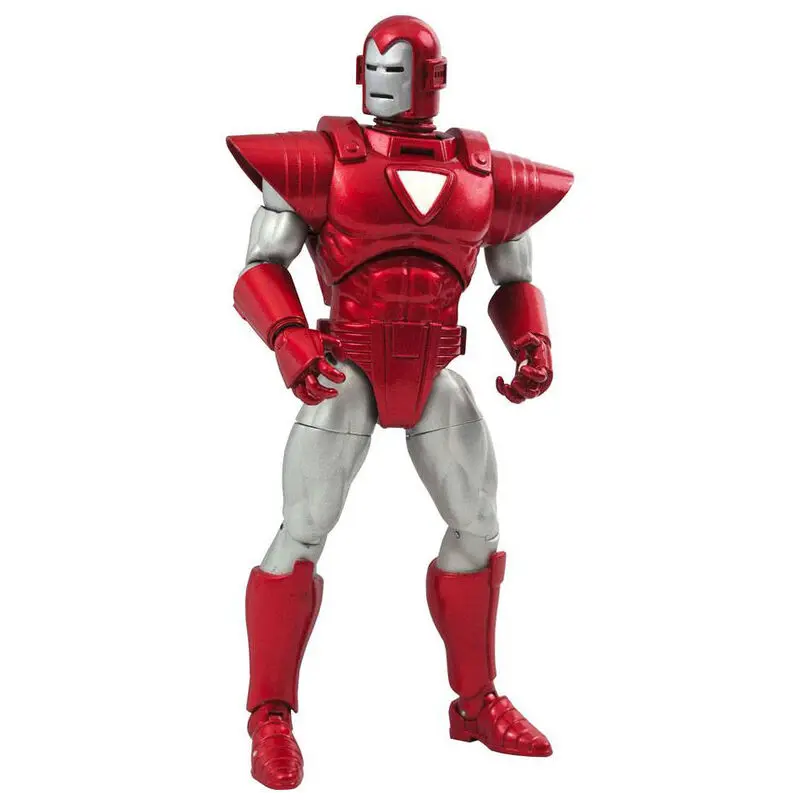 Marvel Select akčná figúrka Silver Centurion Iron Man 18 cm termékfotó