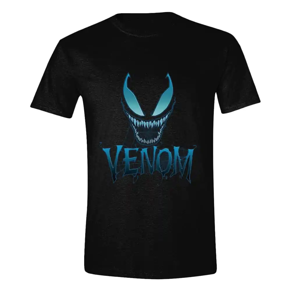Marvel tričko Venom Blue Web Face produktová fotografia