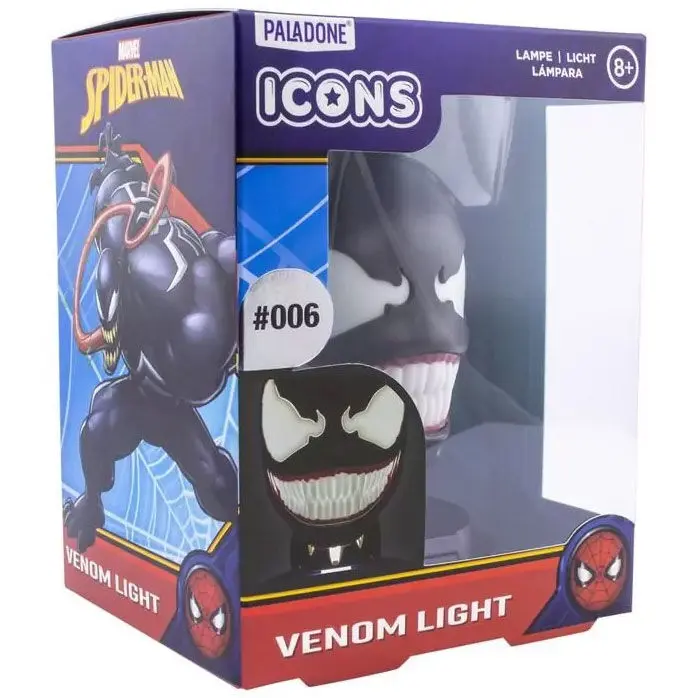 Spider-Man Icon Svetlo Venom produktová fotografia