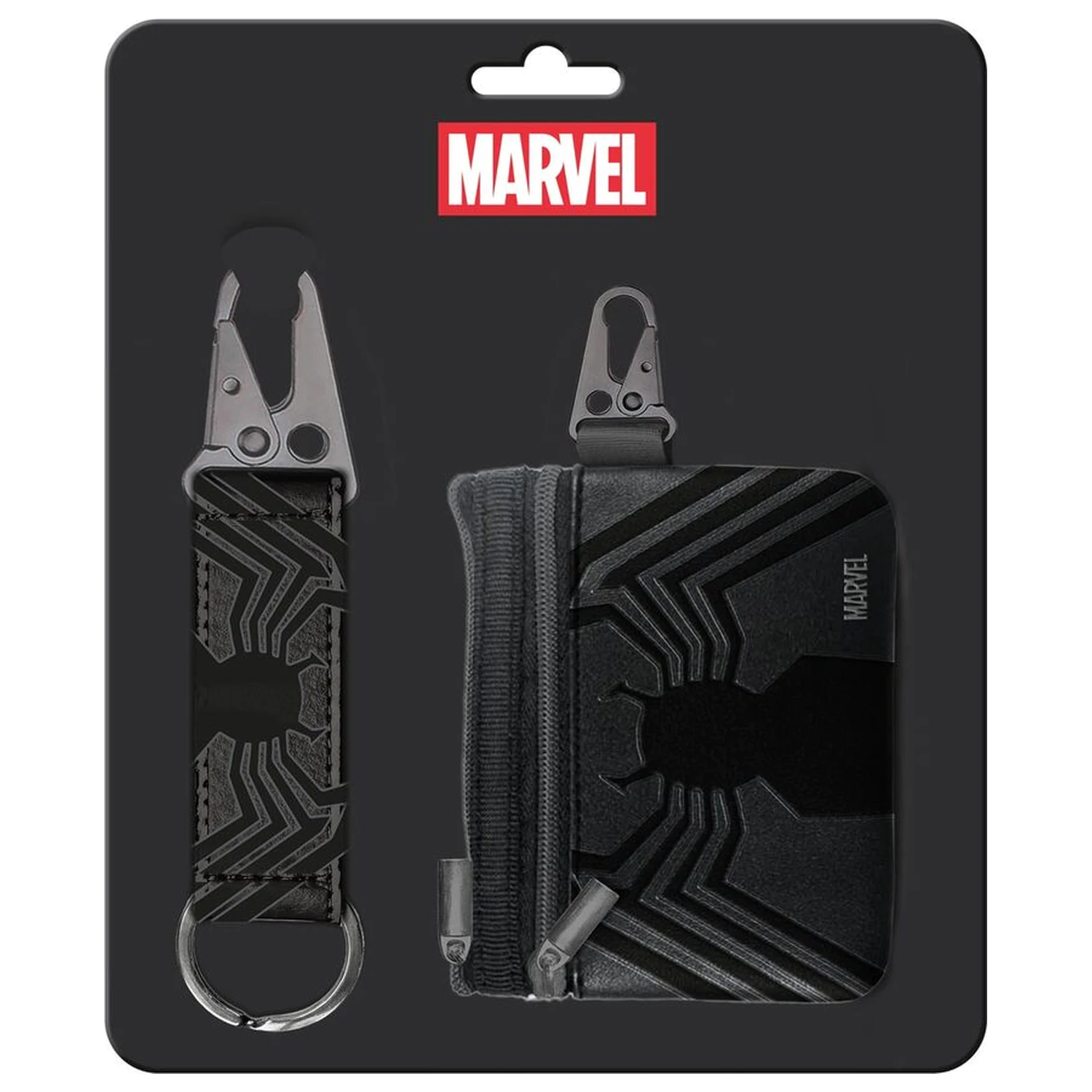 Marvel Venom kľúčenka + súprava peňaženky produktová fotografia