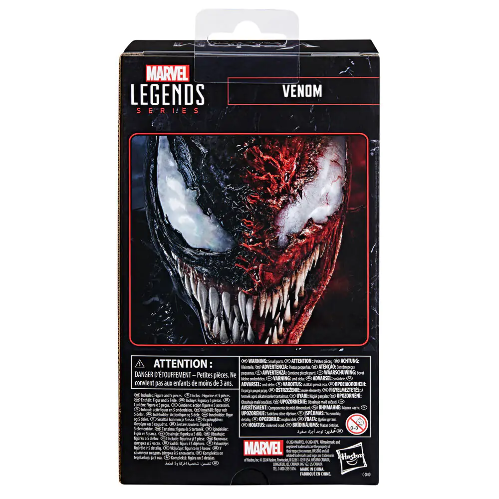 Marvel Venom Let There Be Carnage Venom figúrka 15 cm produktová fotografia