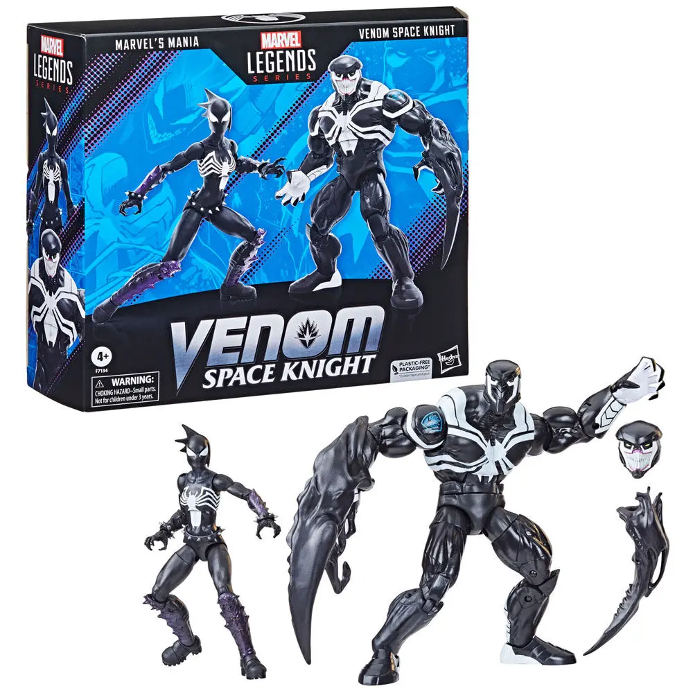 Marvel Venom Space Knight Venom & Marvels Mania figúrky 15 cm termékfotó