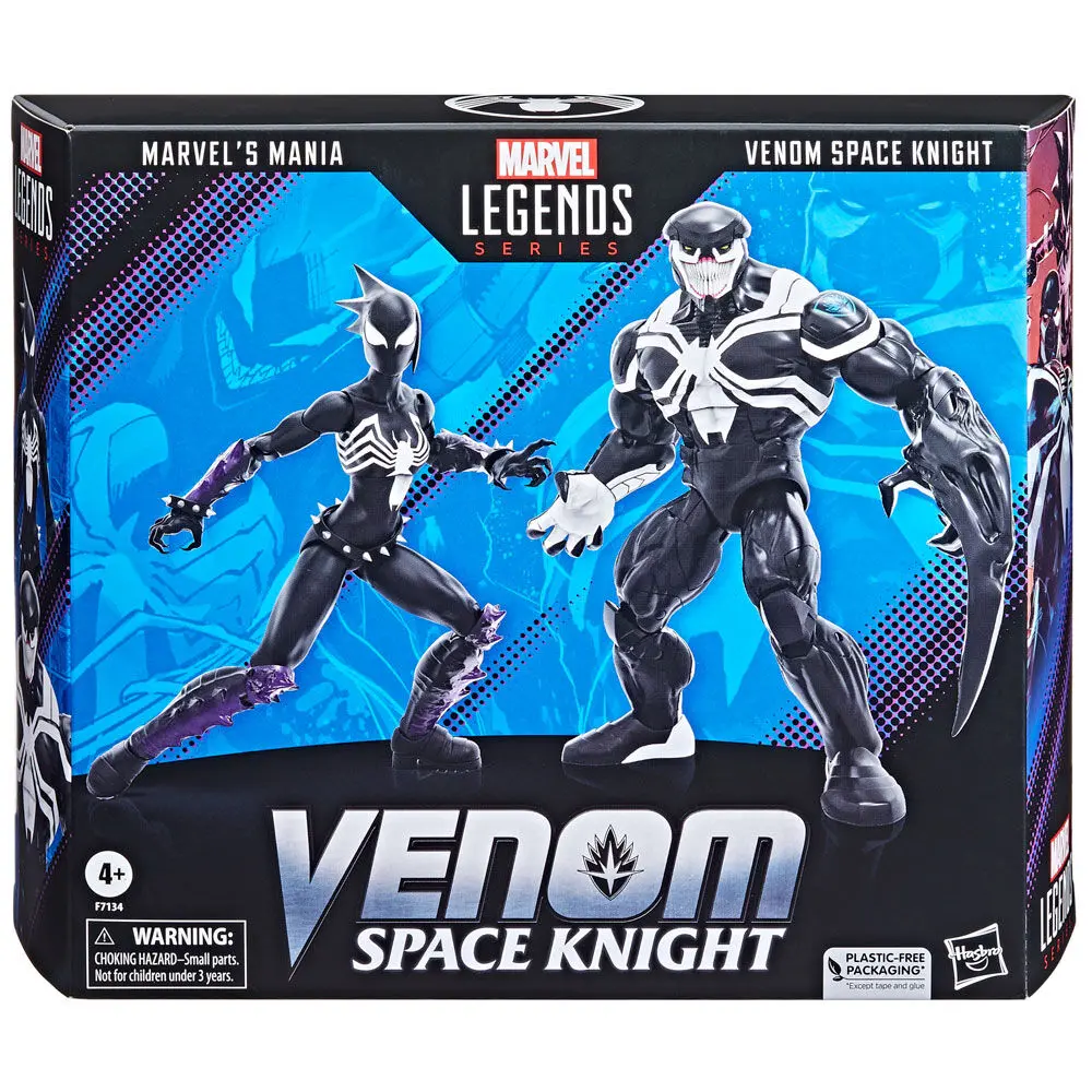 Marvel Venom Space Knight Venom & Marvels Mania figúrky 15 cm termékfotó