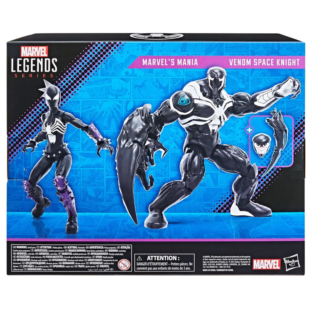 Marvel Venom Space Knight Venom & Marvels Mania figúrky 15 cm termékfotó