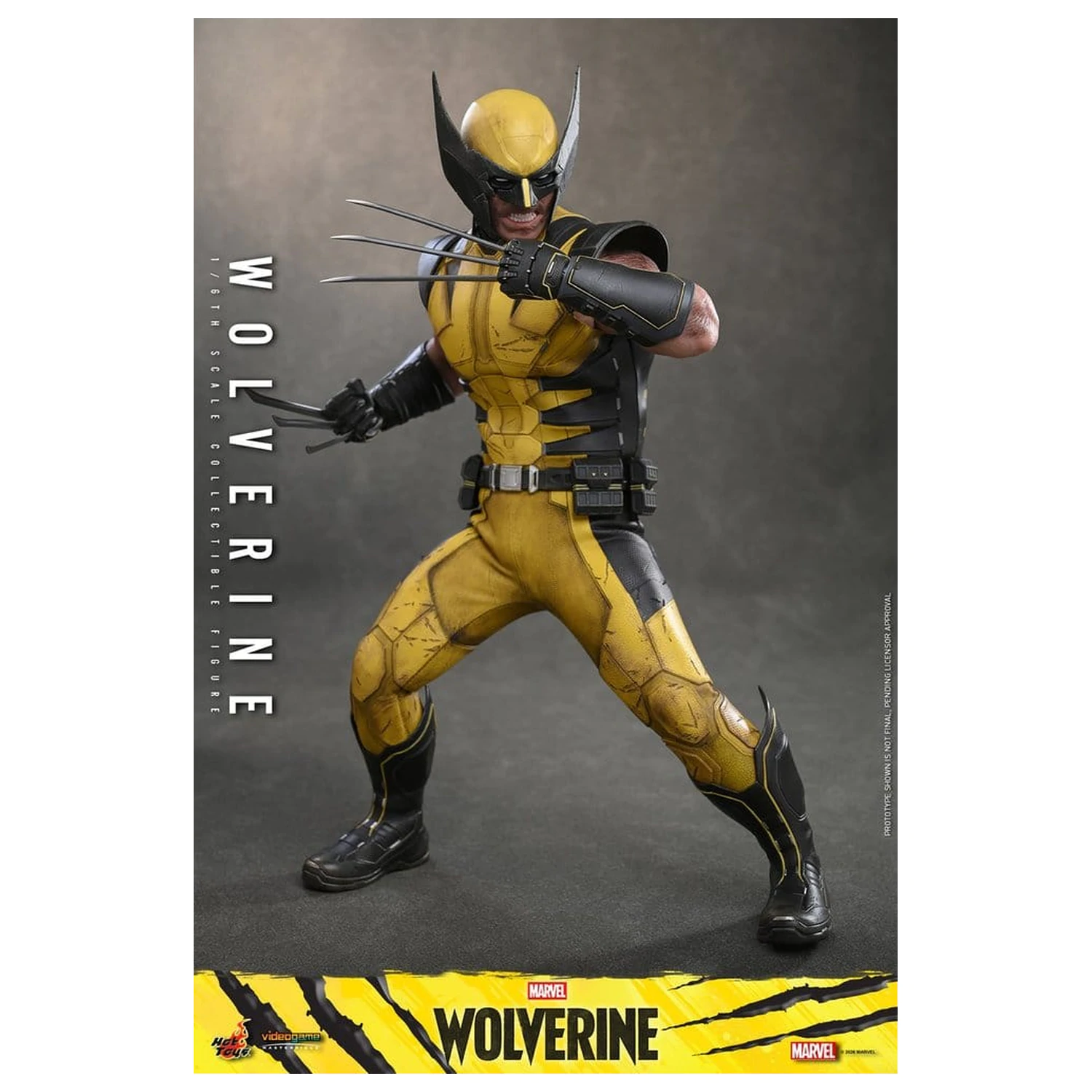 Marvel Video Game Masterpiece akčná figúrka 1/6 Wolverine 29 cm produktová fotografia