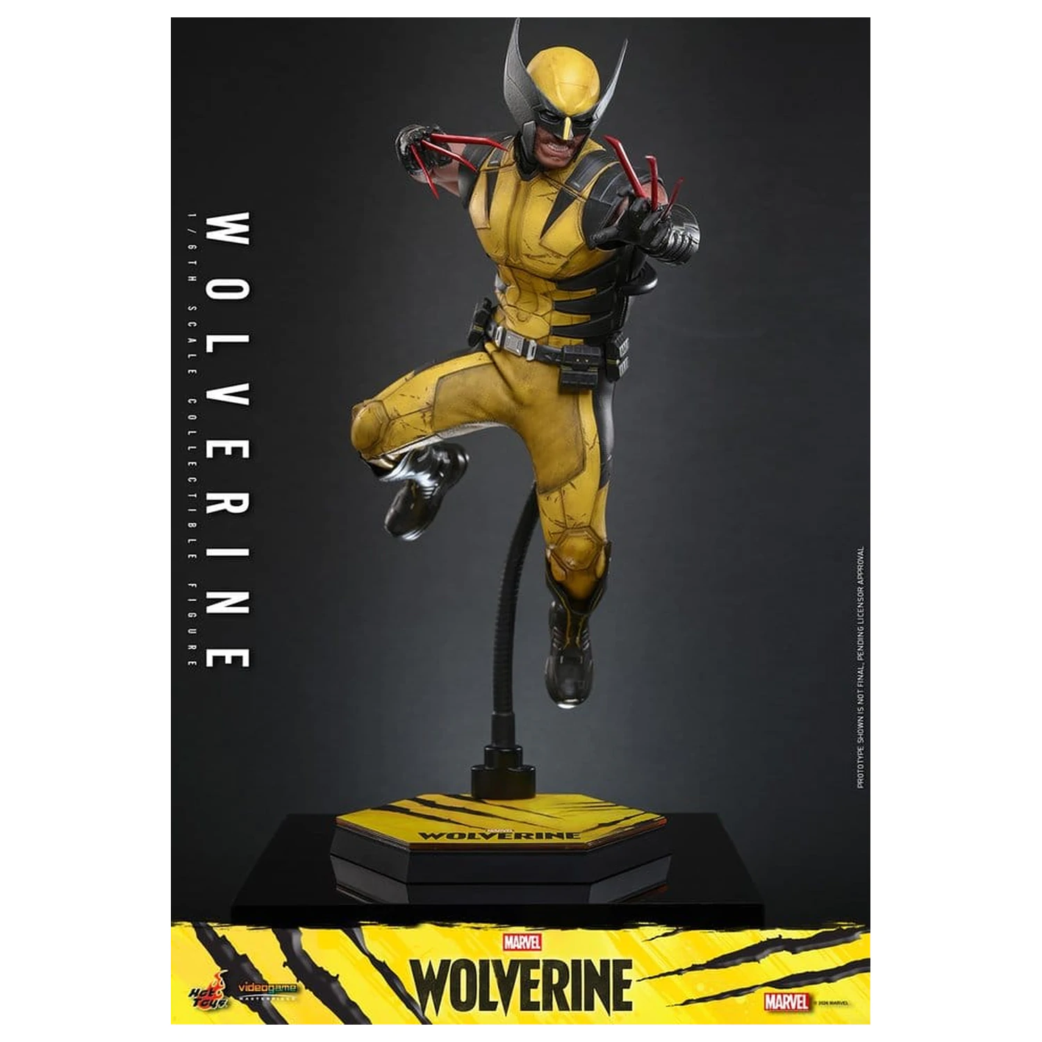 Marvel Video Game Masterpiece akčná figúrka 1/6 Wolverine 29 cm produktová fotografia