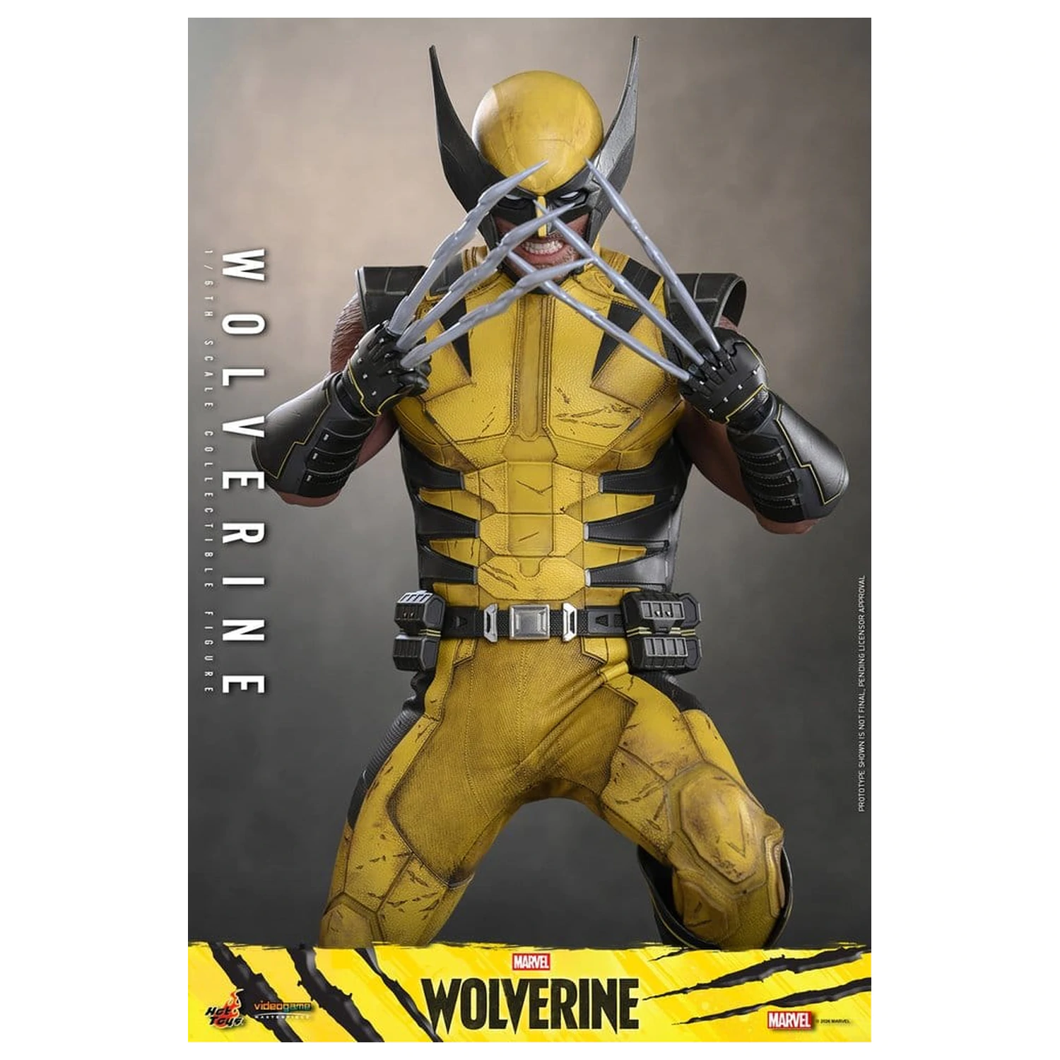 Marvel Video Game Masterpiece akčná figúrka 1/6 Wolverine 29 cm produktová fotografia
