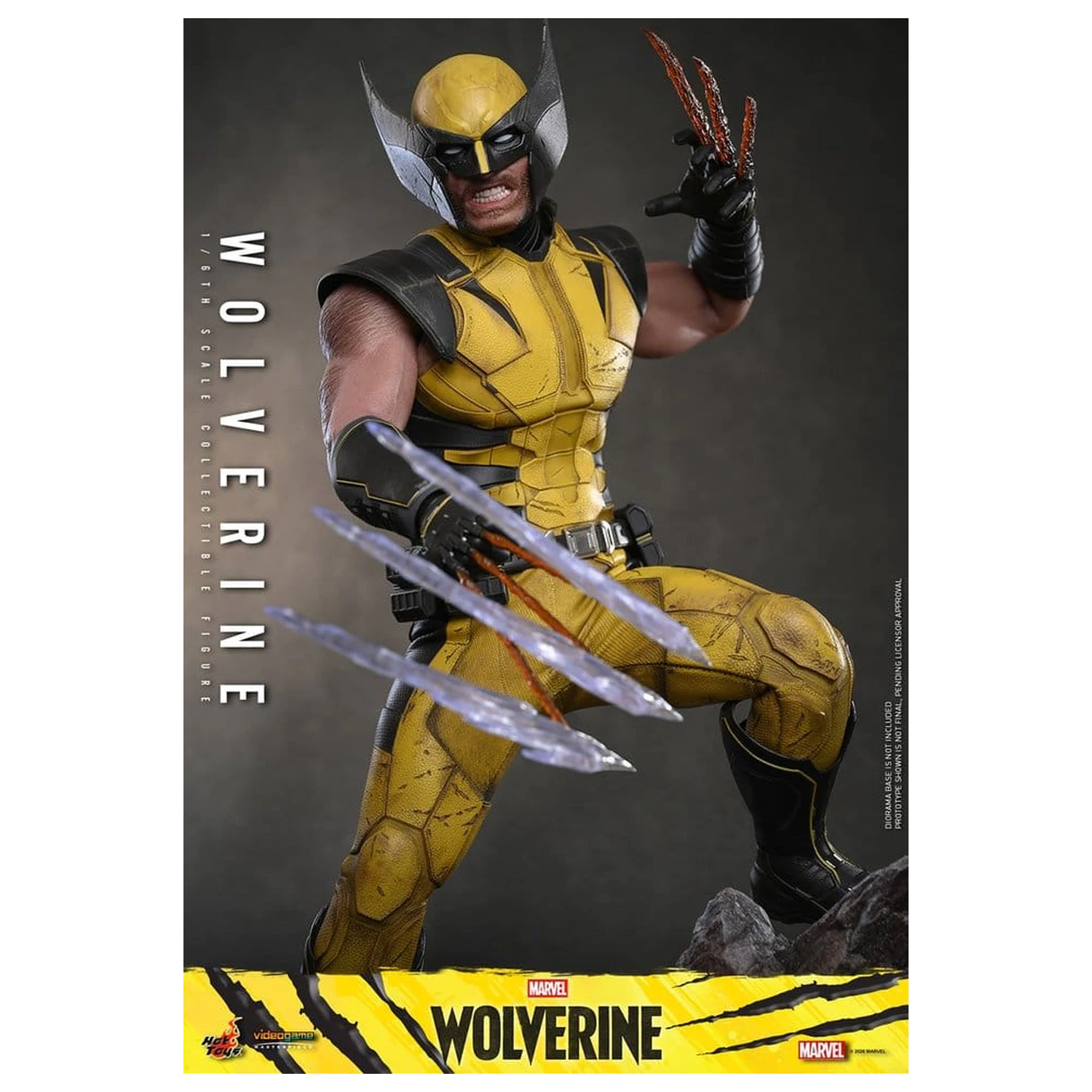 Marvel Video Game Masterpiece akčná figúrka 1/6 Wolverine 29 cm produktová fotografia