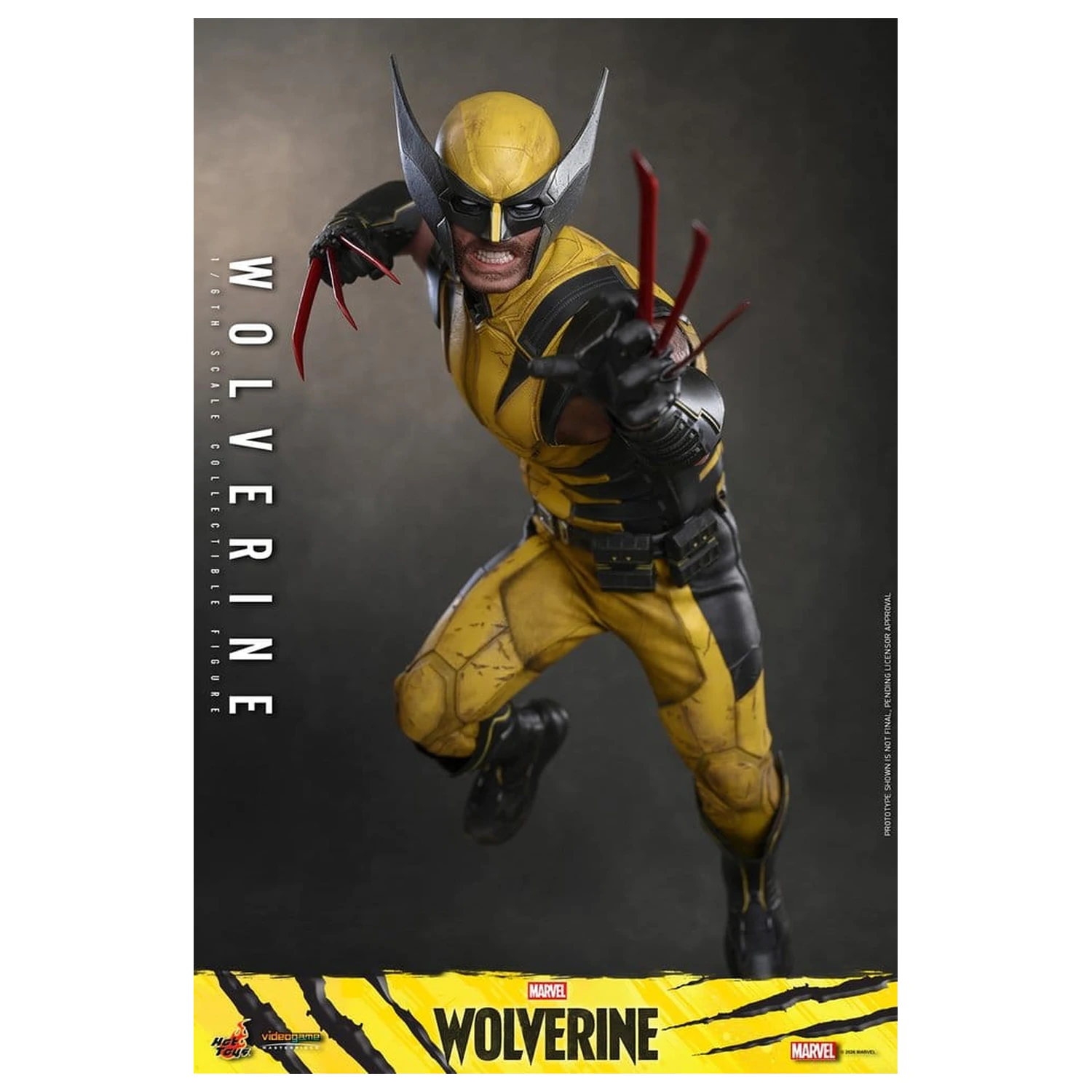 Marvel Video Game Masterpiece akčná figúrka 1/6 Wolverine 29 cm produktová fotografia