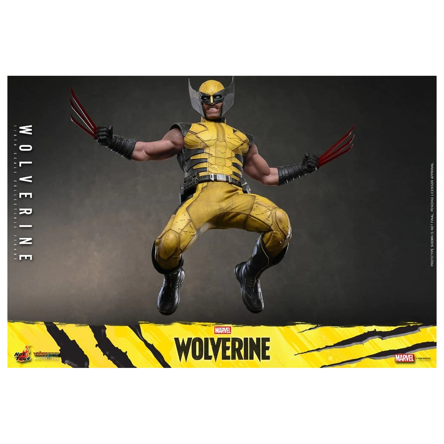Marvel Video Game Masterpiece akčná figúrka 1/6 Wolverine 29 cm produktová fotografia