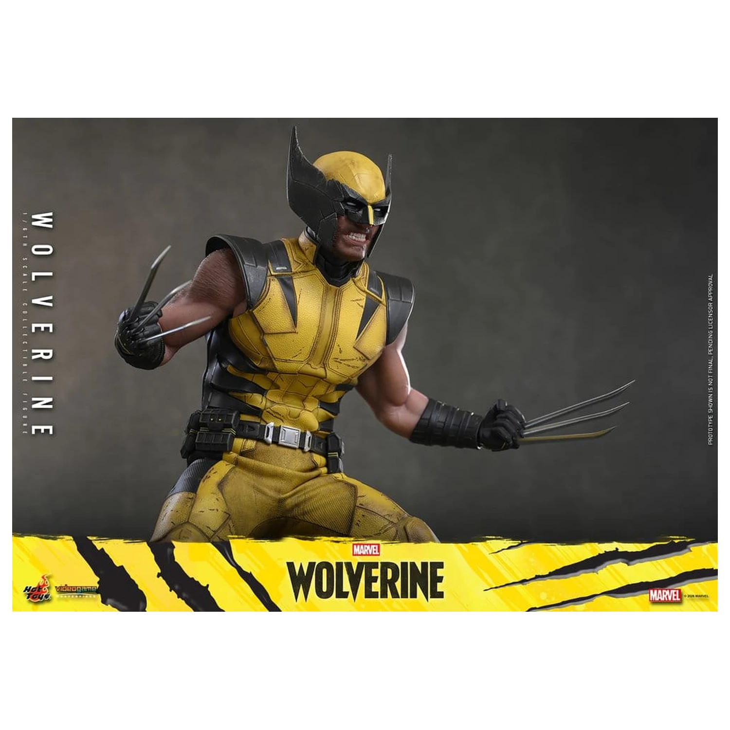 Marvel Video Game Masterpiece akčná figúrka 1/6 Wolverine 29 cm produktová fotografia