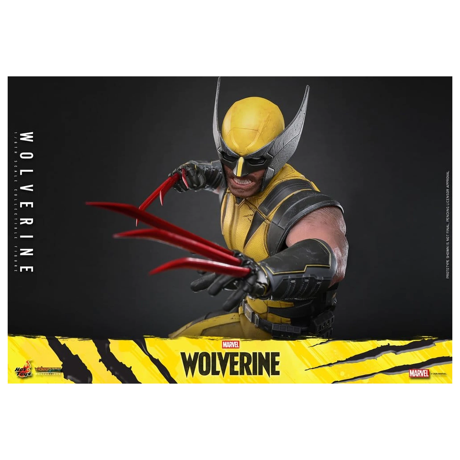 Marvel Video Game Masterpiece akčná figúrka 1/6 Wolverine 29 cm produktová fotografia