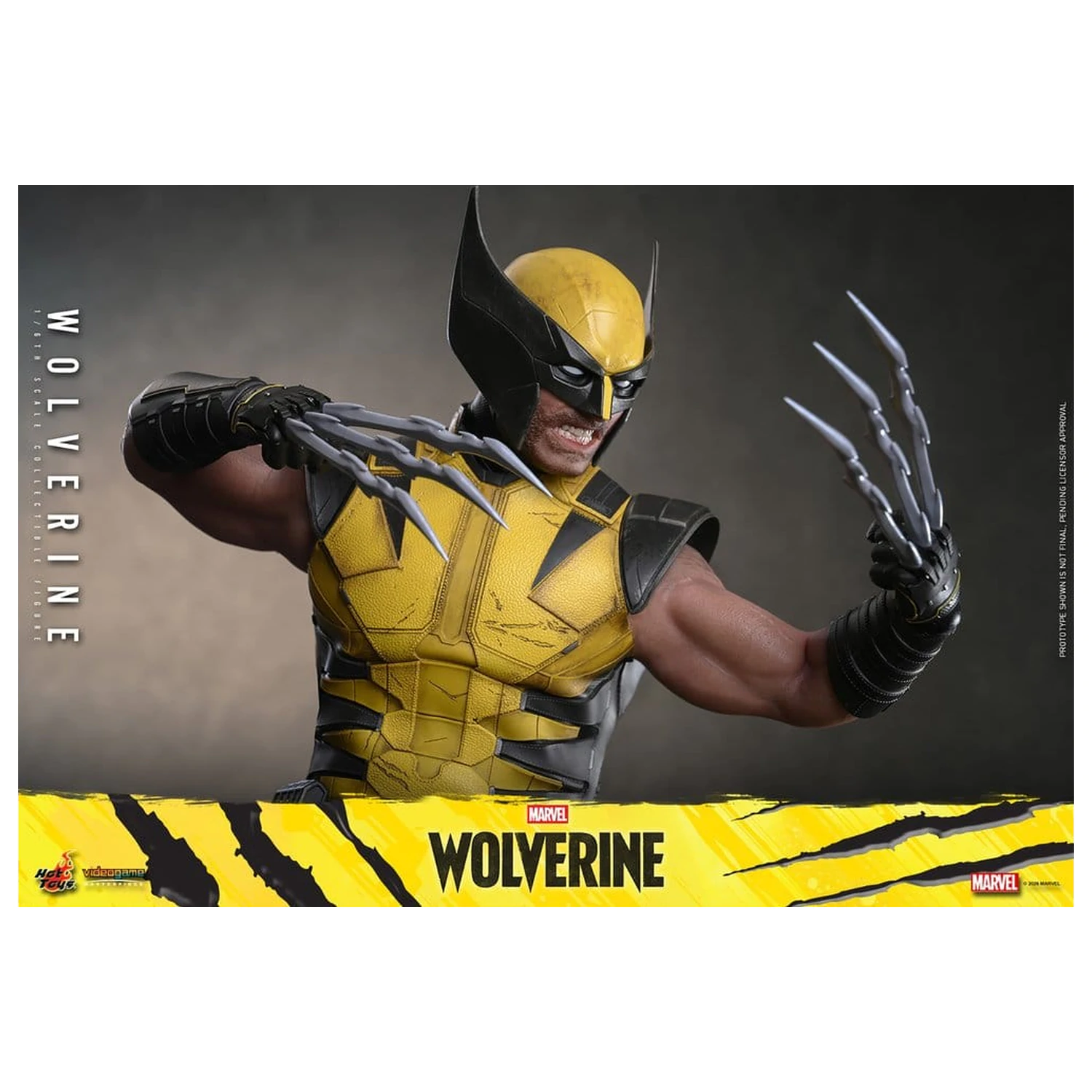 Marvel Video Game Masterpiece akčná figúrka 1/6 Wolverine 29 cm produktová fotografia