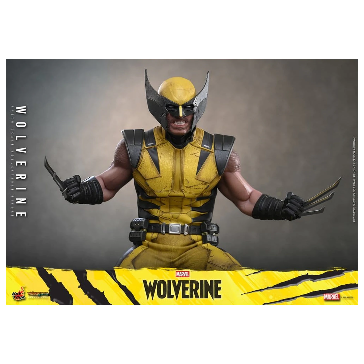 Marvel Video Game Masterpiece akčná figúrka 1/6 Wolverine 29 cm produktová fotografia