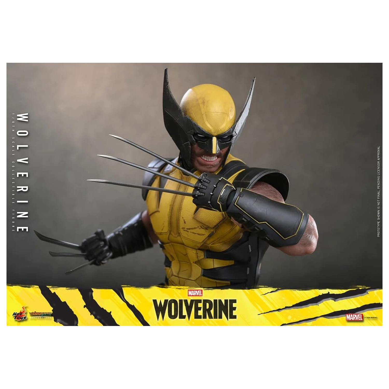 Marvel Video Game Masterpiece akčná figúrka 1/6 Wolverine 29 cm produktová fotografia