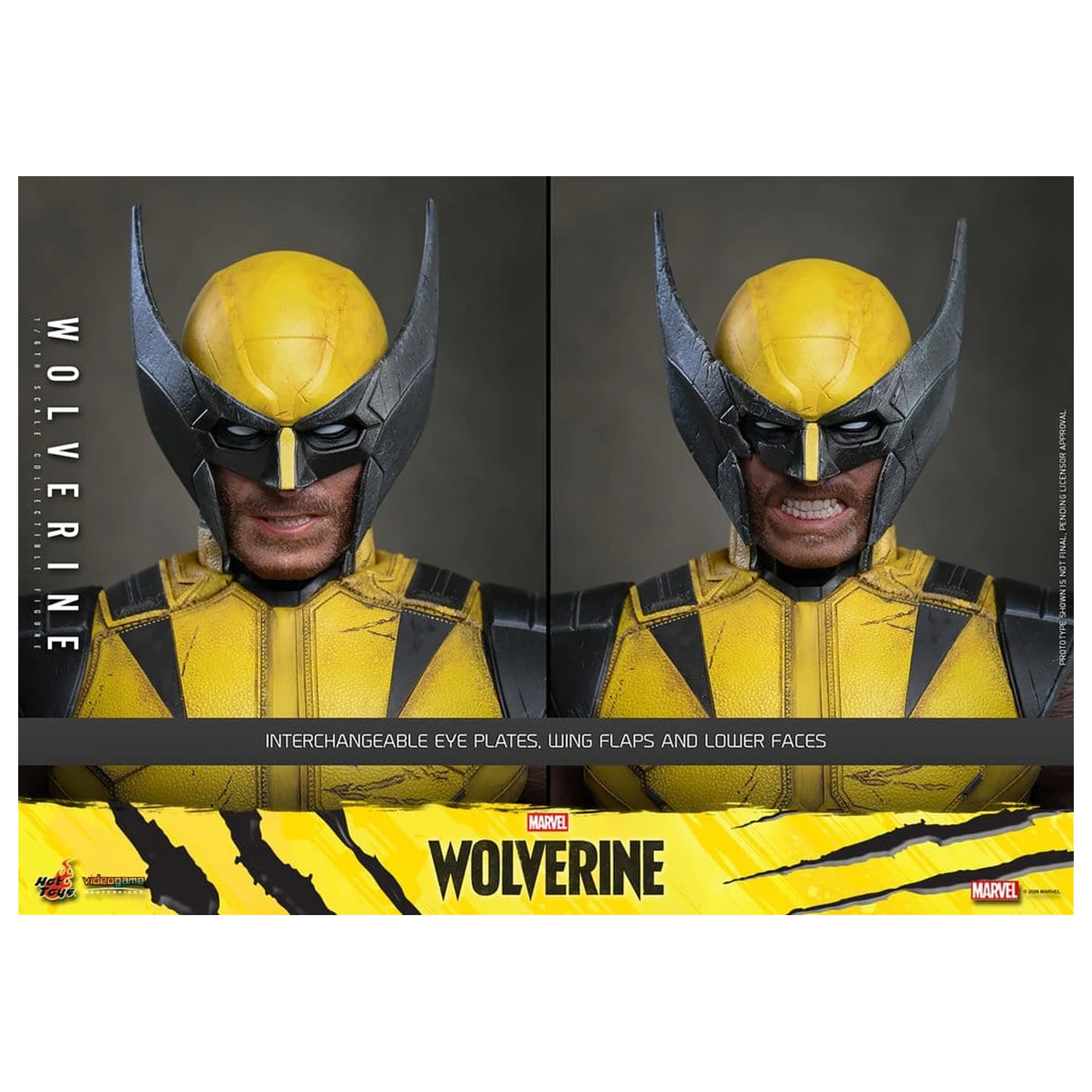 Marvel Video Game Masterpiece akčná figúrka 1/6 Wolverine 29 cm produktová fotografia