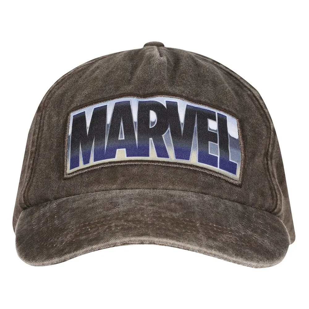 Marvel zakrivený šilt šiltovka Vintage Wash Logo termékfotó