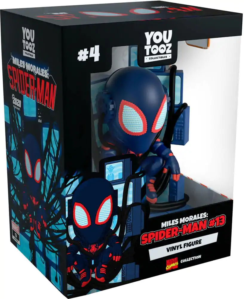 Marvel Dioráma Vinyl Miles Morales 11 cm termékfotó