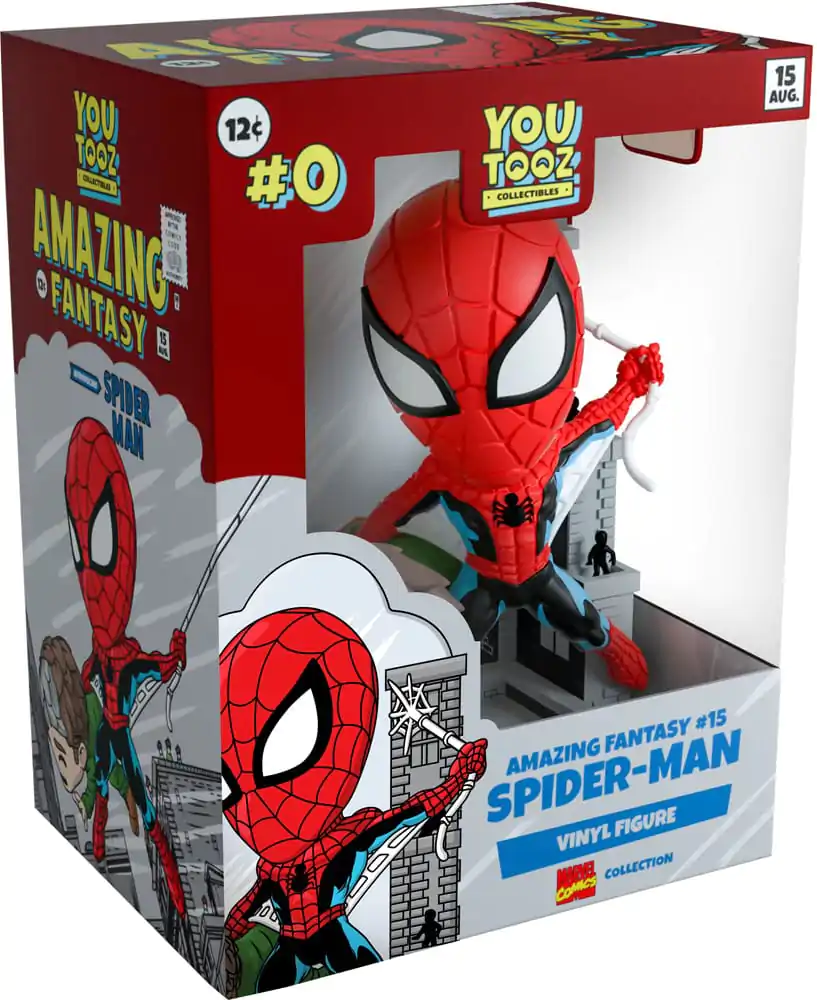 Marvel Vinil Dioráma Spider-Man 12 cm termékfotó