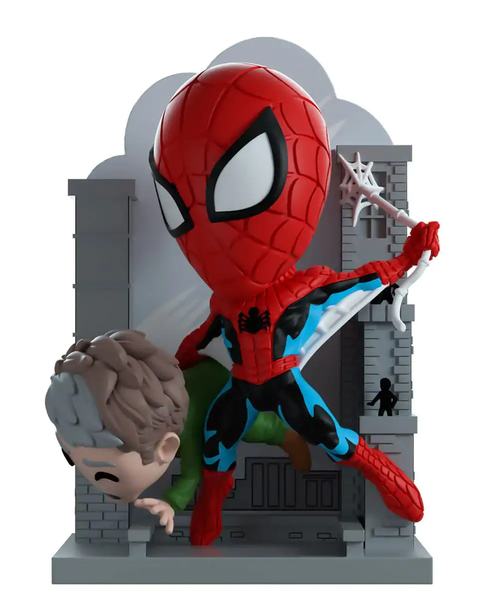 Marvel Vinil Dioráma Spider-Man 12 cm termékfotó