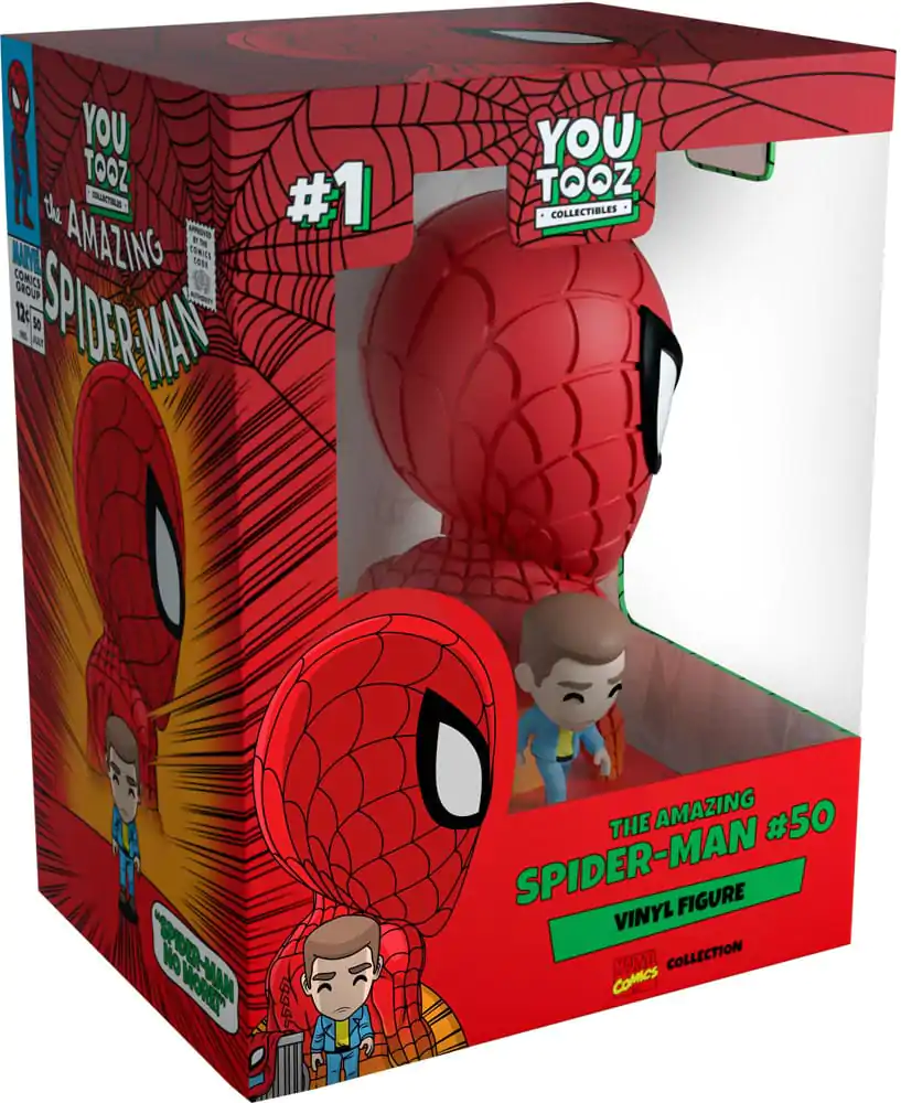 Marvel Vinyl Diorama Spider-Man Peter Parker 11 cm termékfotó