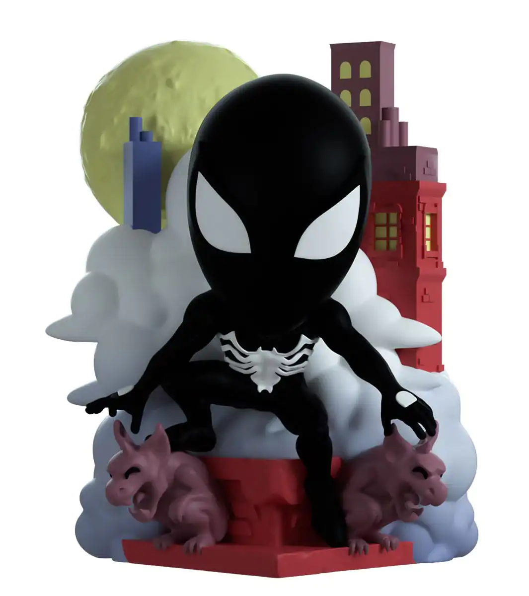 Marvel vinylová dioráma Pojmutie Spider-Mana 12 cm termékfotó