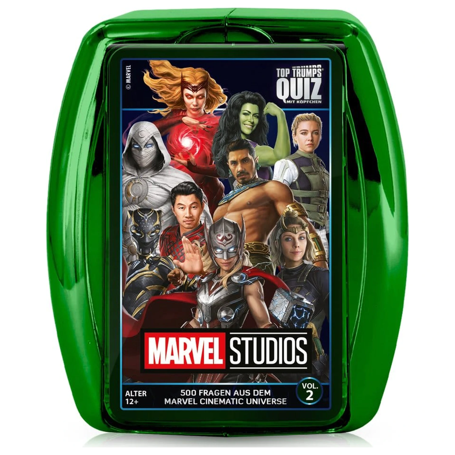 Marvel Kvíz Vol. 2 *nemecká verzia* produktová fotografia