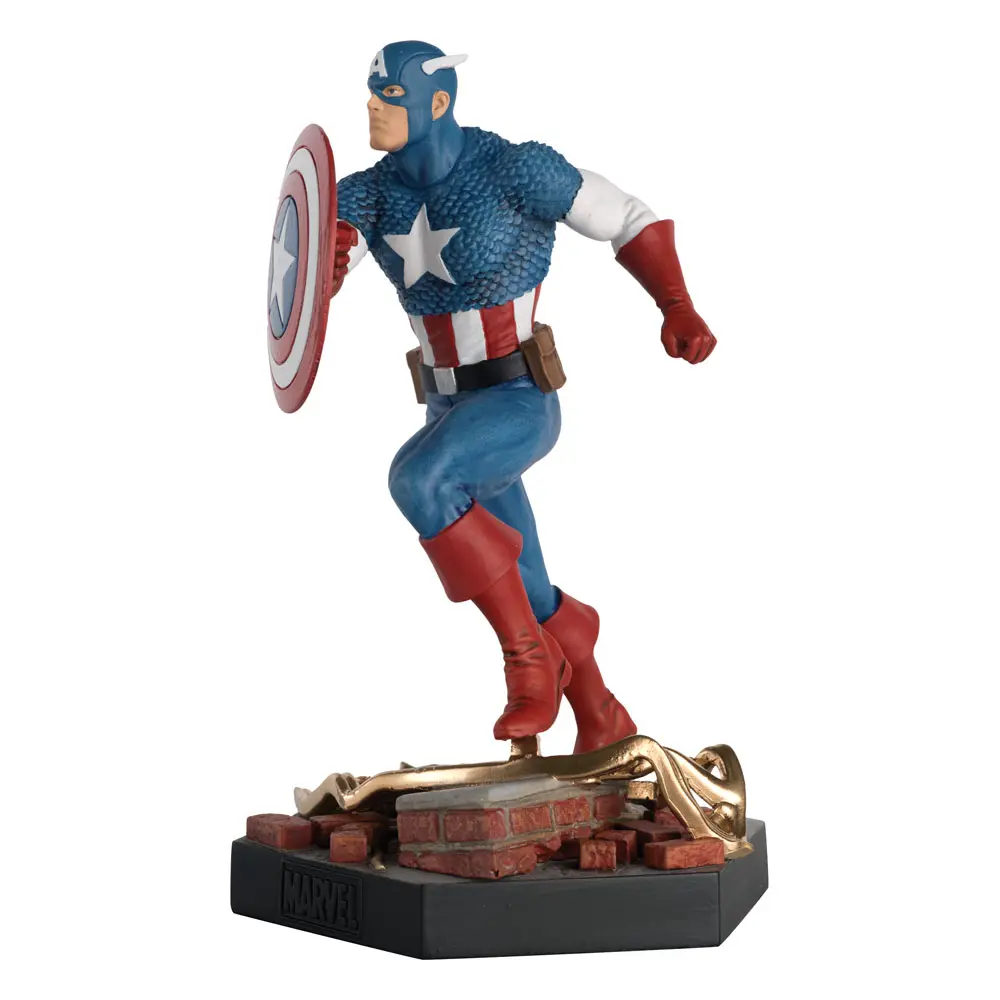 Marvel VS. Resin socha 1/16 Captain America 13 cm termékfotó