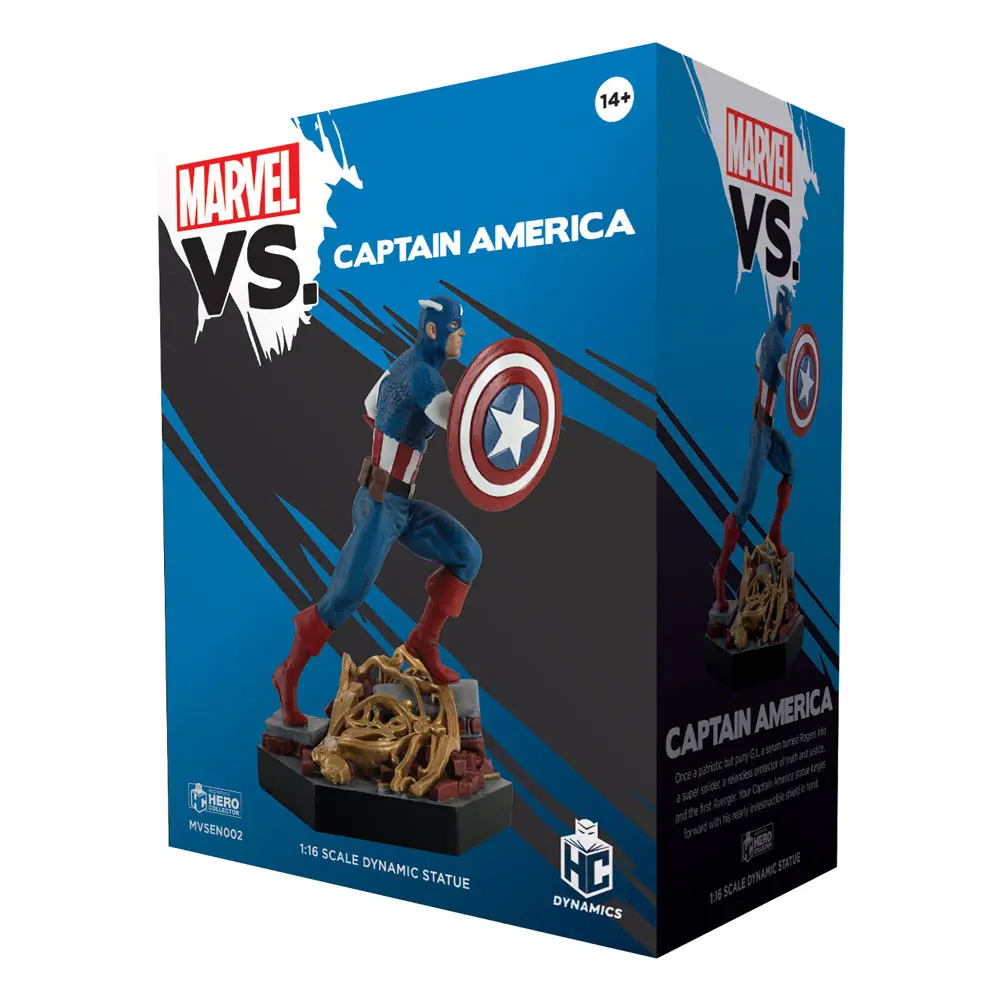 Marvel VS. Resin socha 1/16 Captain America 13 cm termékfotó