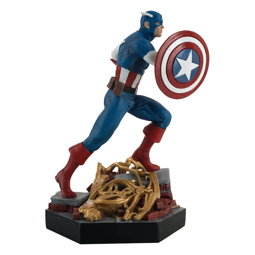 Marvel VS. Resin socha 1/16 Captain America 13 cm termékfotó