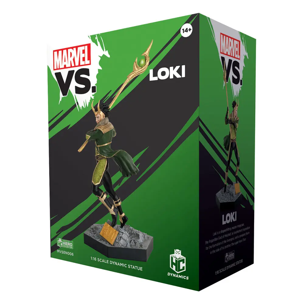 Marvel VS. Resin Socha 1/16 Loki 14 cm termékfotó